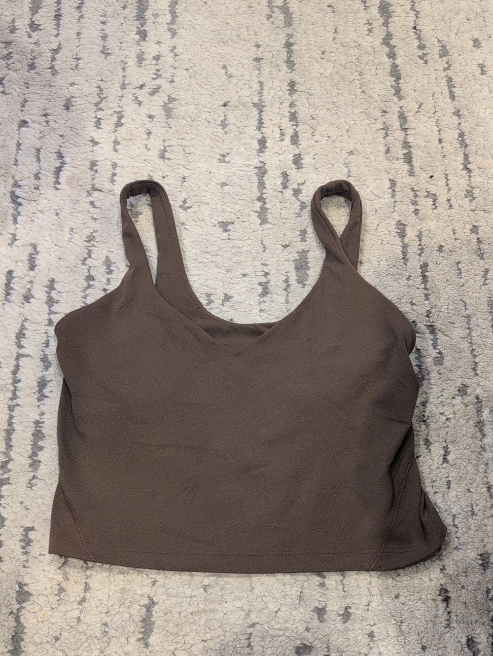 Lululemon Align Tank Top Java - Picture 6 of 7